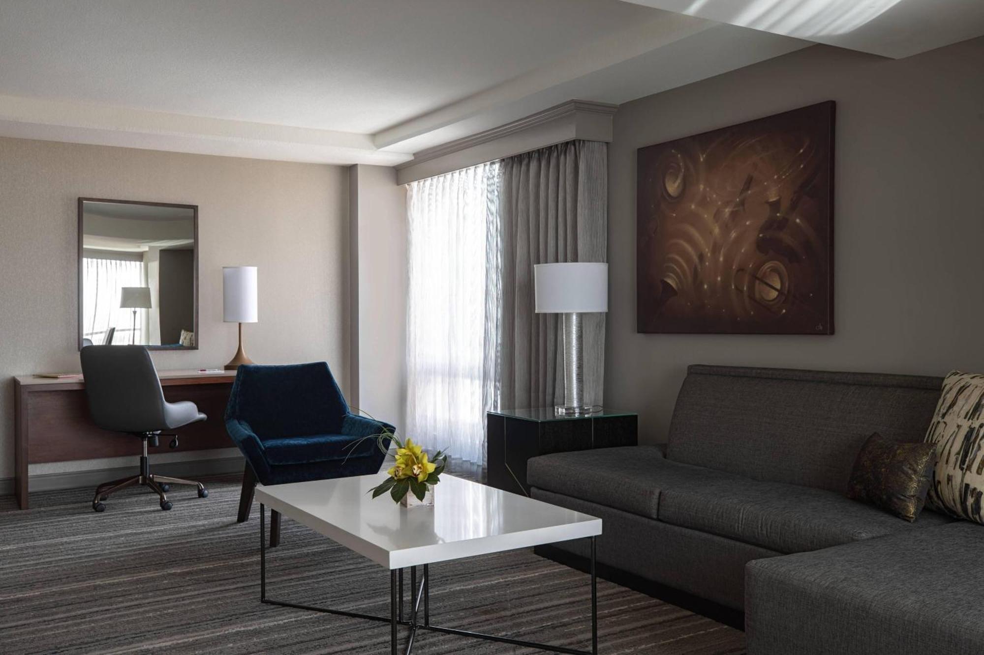 Kansas City Marriott Downtown Buitenkant foto