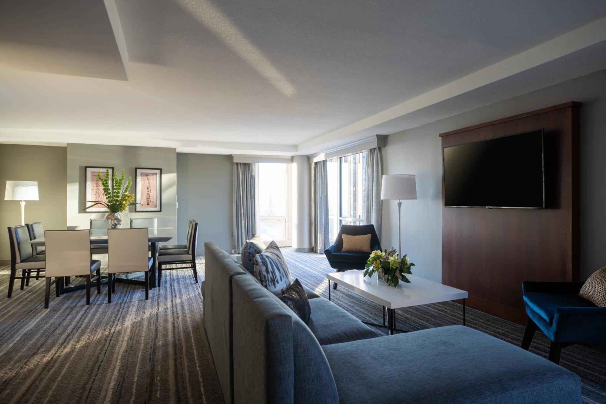 Kansas City Marriott Downtown Buitenkant foto