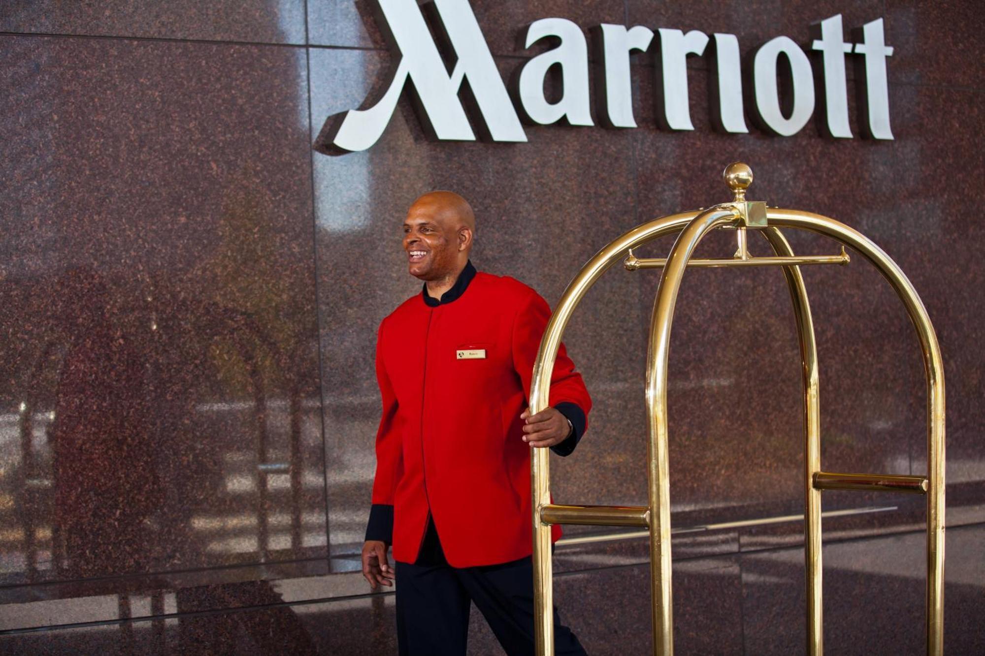 Kansas City Marriott Downtown Buitenkant foto