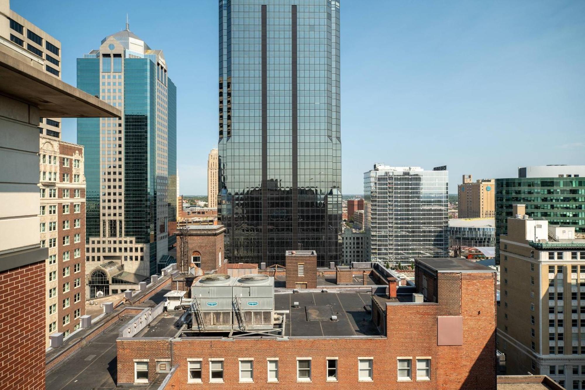 Kansas City Marriott Downtown Buitenkant foto