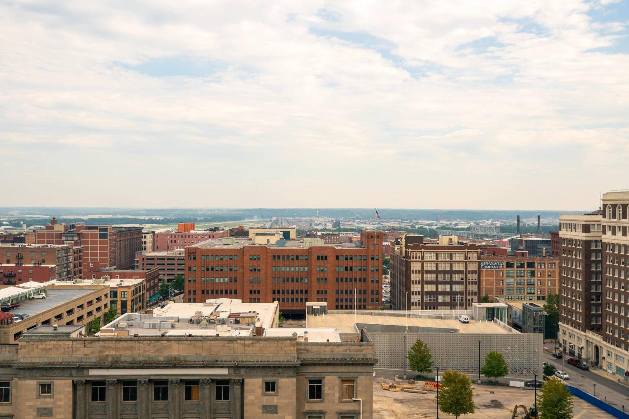 Kansas City Marriott Downtown Buitenkant foto