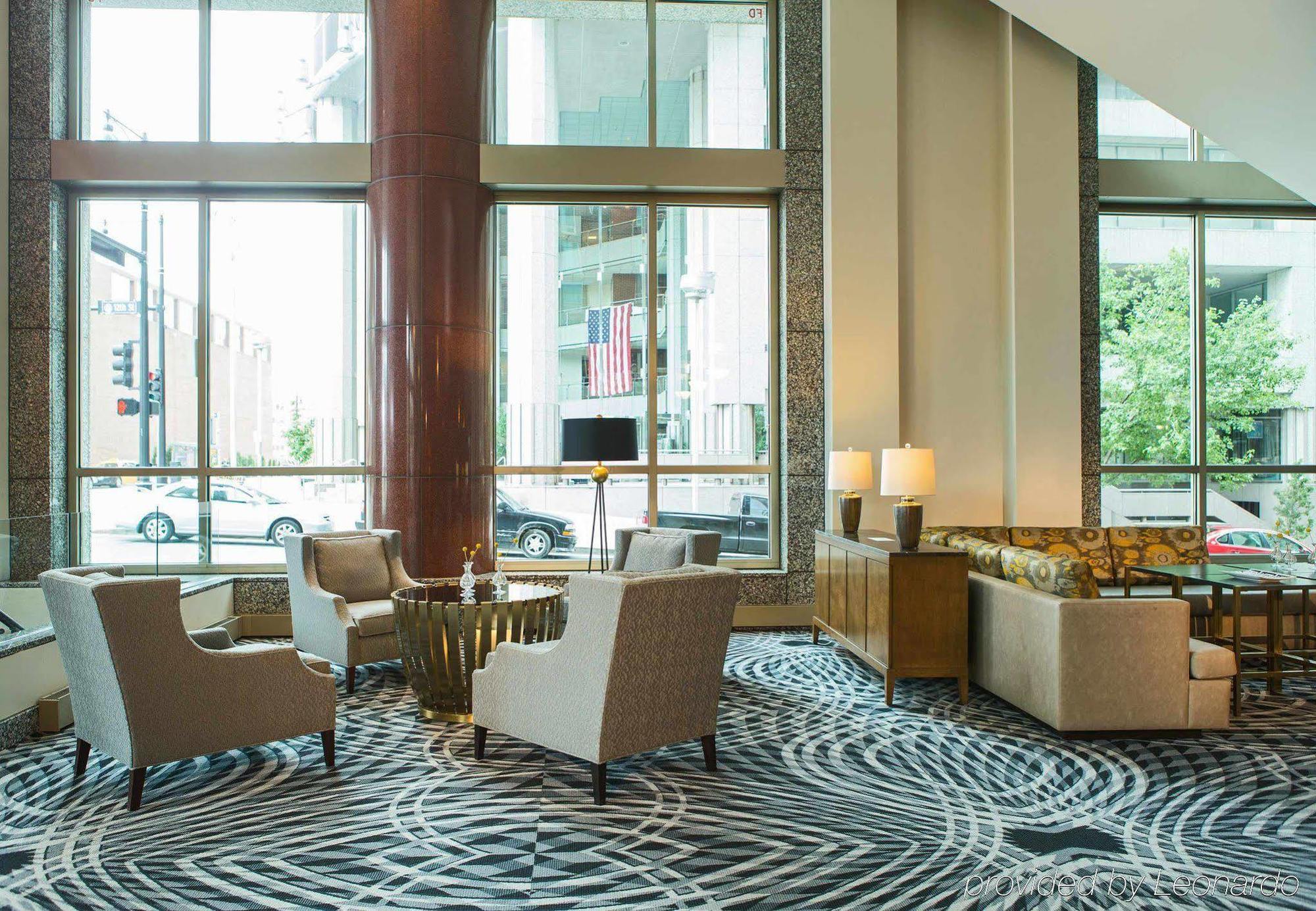 Kansas City Marriott Downtown Buitenkant foto
