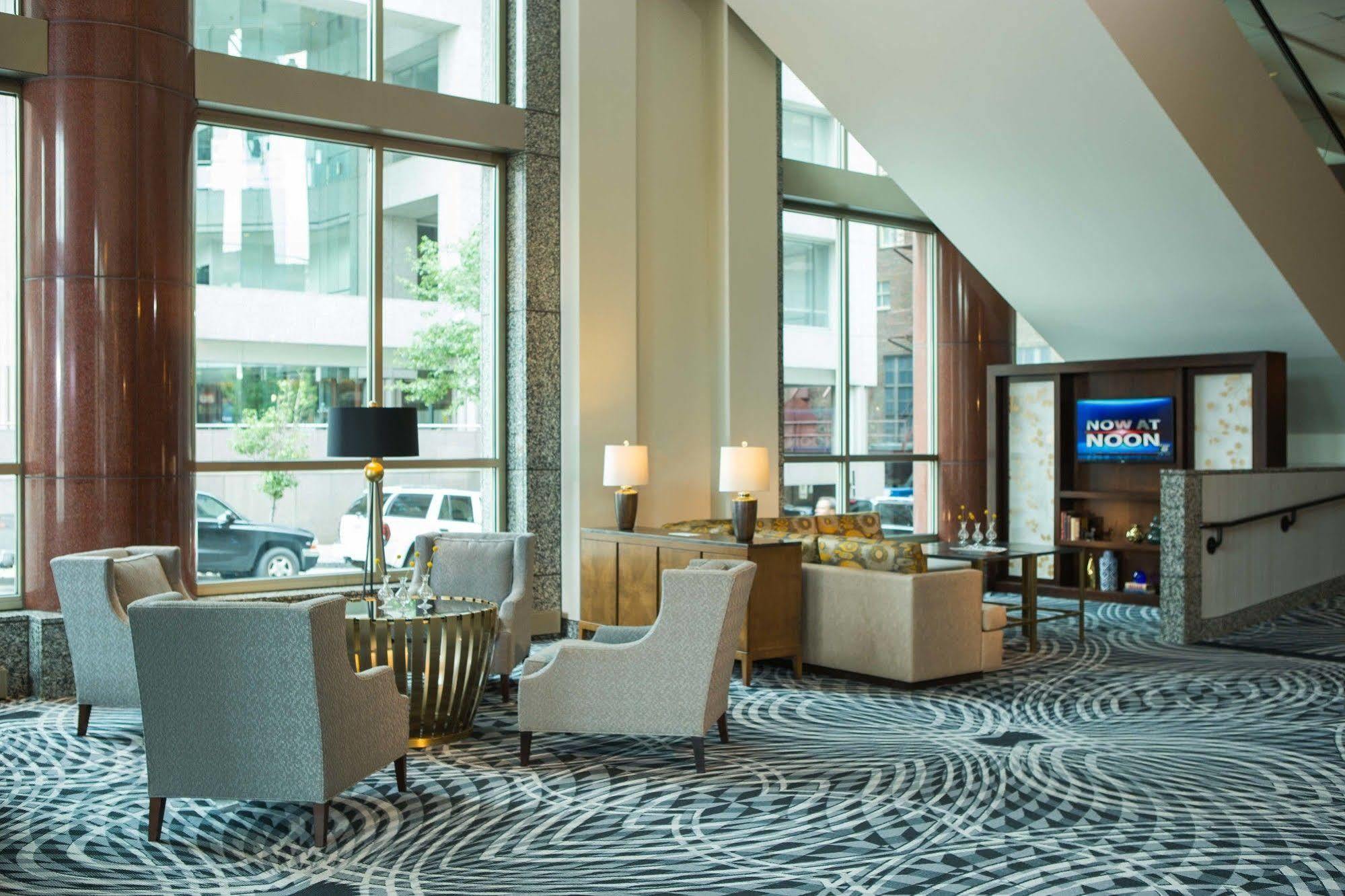 Kansas City Marriott Downtown Buitenkant foto